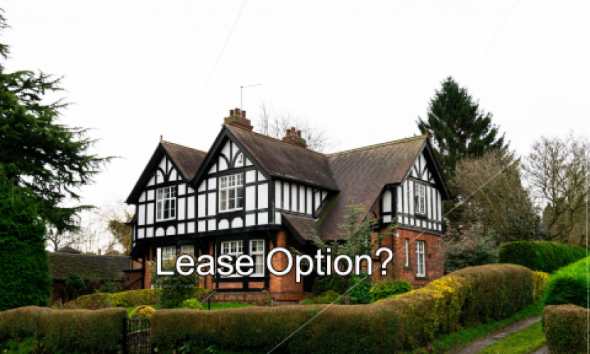 Lease Option Solicitors